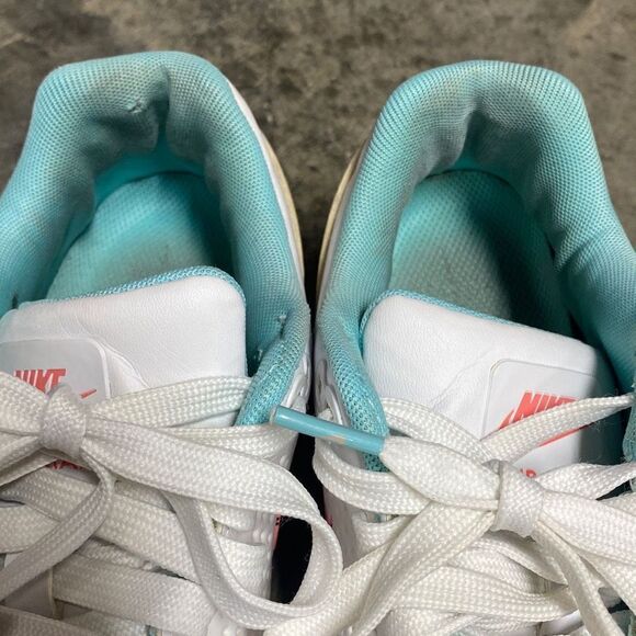 Nike Air Max 1g Golf Hot Punch Sneaker Size 7 - Picture 9 of 9